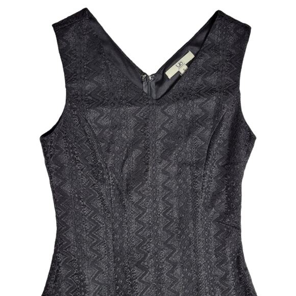 Ya Los Angeles Sleeveless Fit & Flare Dress Black Size Small - Picture 6 of 8